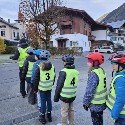Verkehrsübung