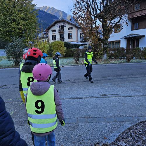 Verkehrsübung