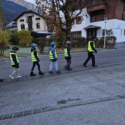 Verkehrsübung