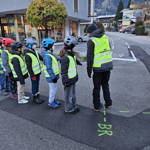 Verkehrsübung