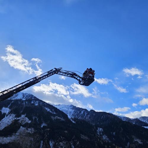 Feurwehrübung