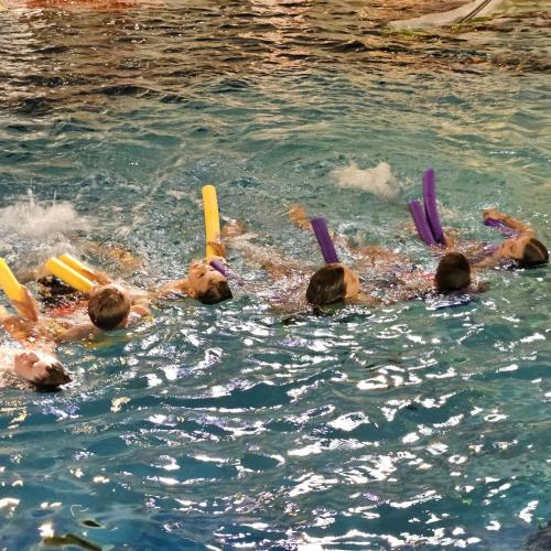 schwimmen