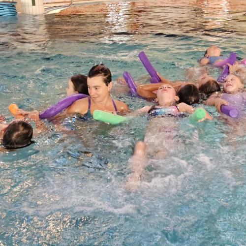 schwimmen