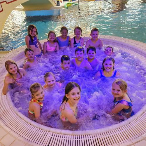 schwimmen