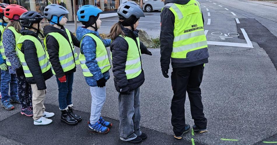 Verkehrsübung